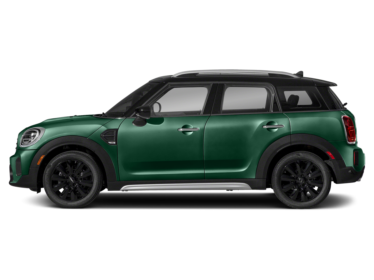 2023 MINI Countryman — rear three-quarter view
