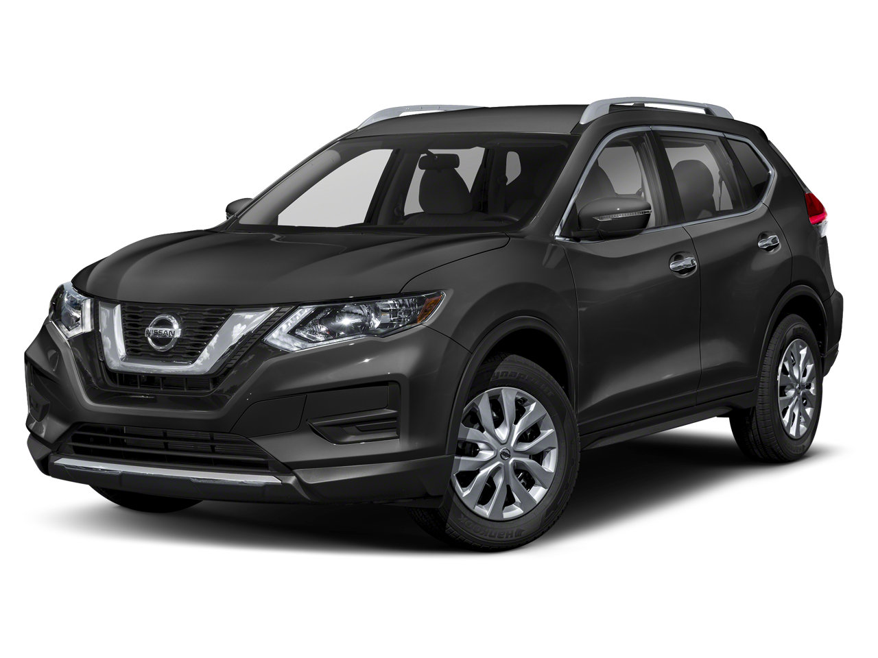 2018 Nissan Rogue — side profile view
