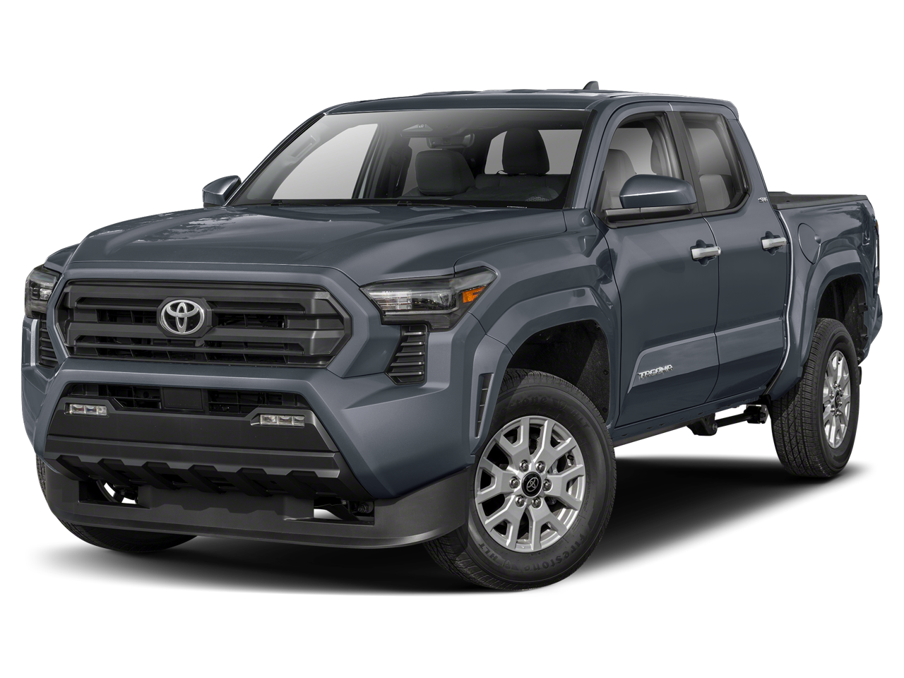 2025 Toyota Tacoma SR5 in Underground — front three-quarter view