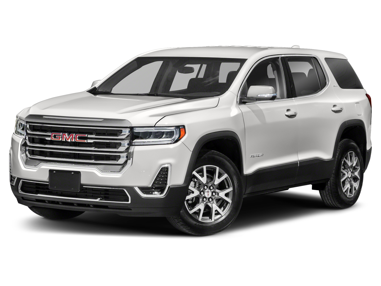 2022 GMC ACADIA SUV in Other — front three-quarter view