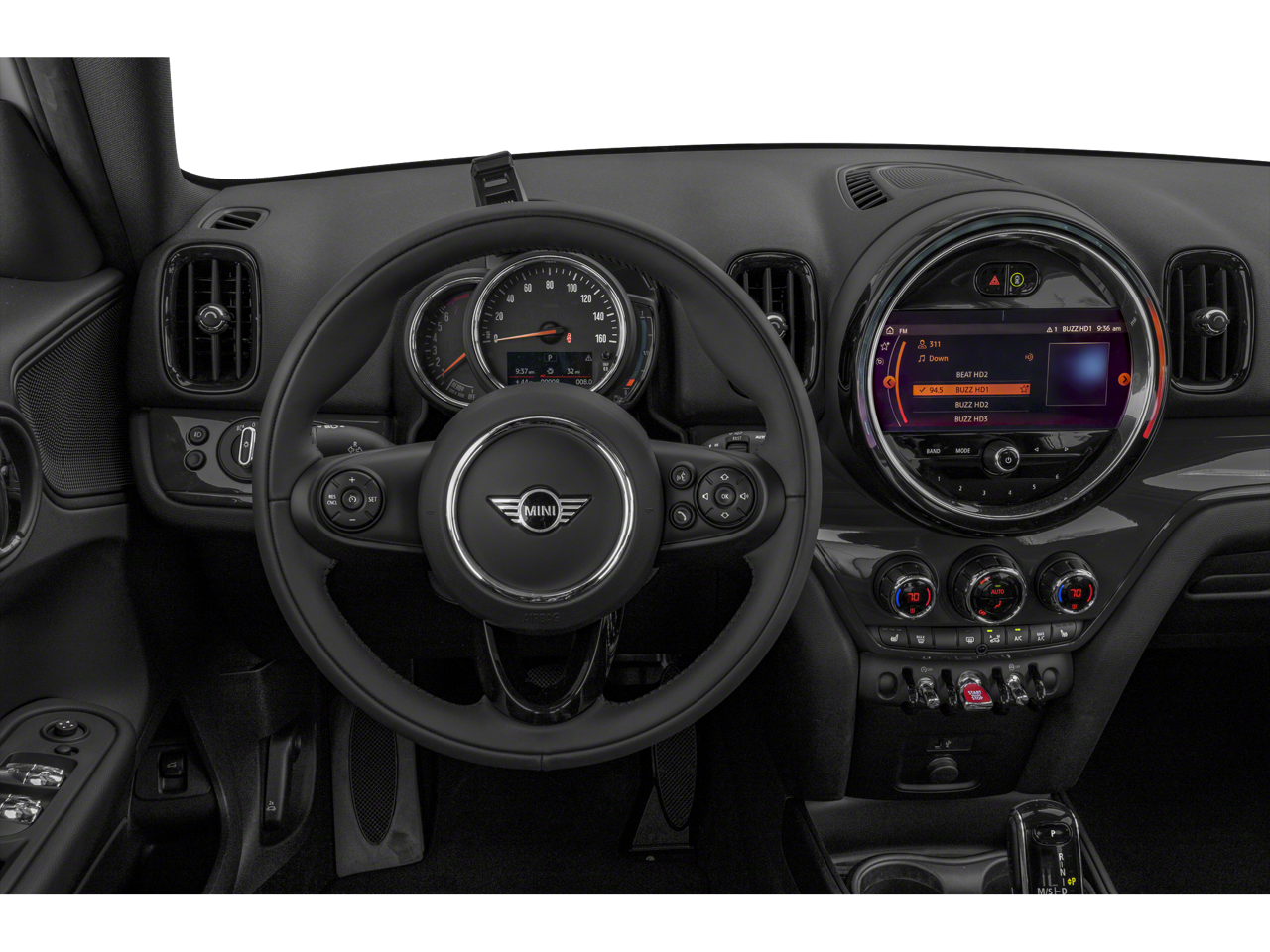 2023 MINI Countryman — interior view
