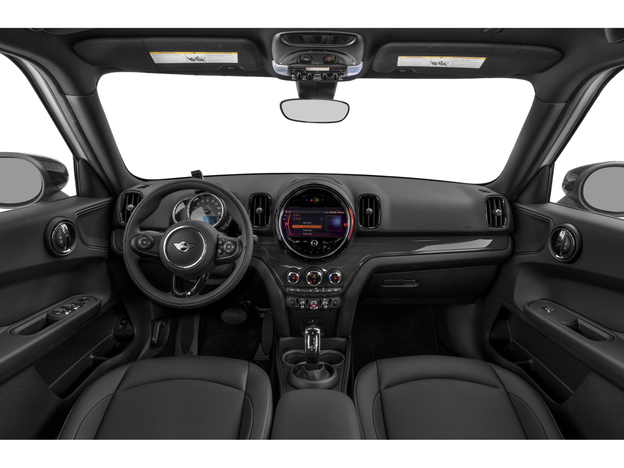 2023 MINI Countryman — detail view