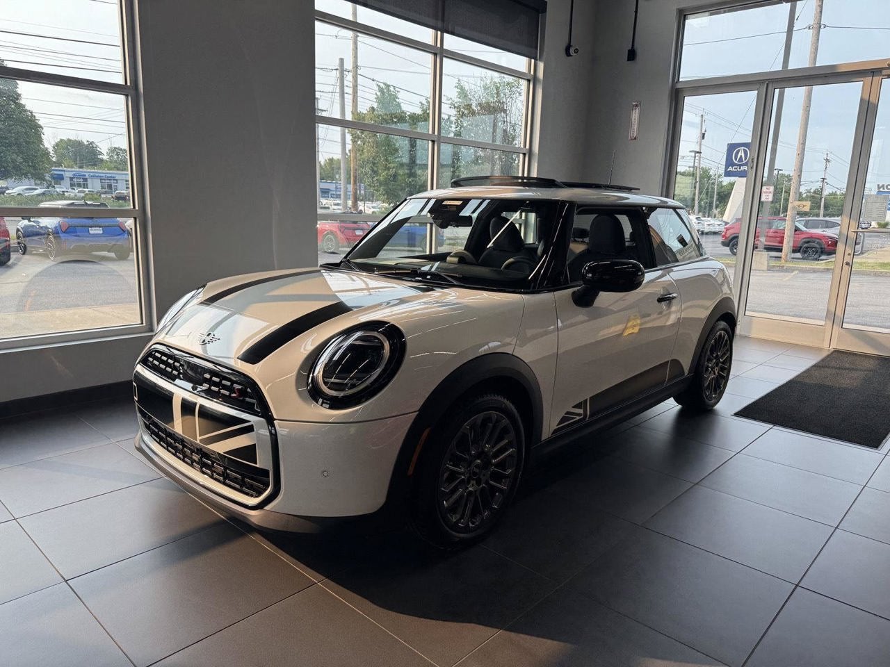 2026 MINI 2 DOOR — interior view
