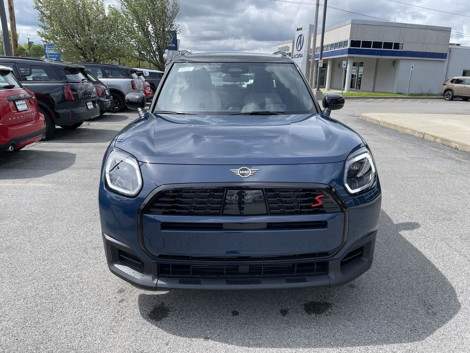 2027 MINI COUNTRYMAN — side profile view