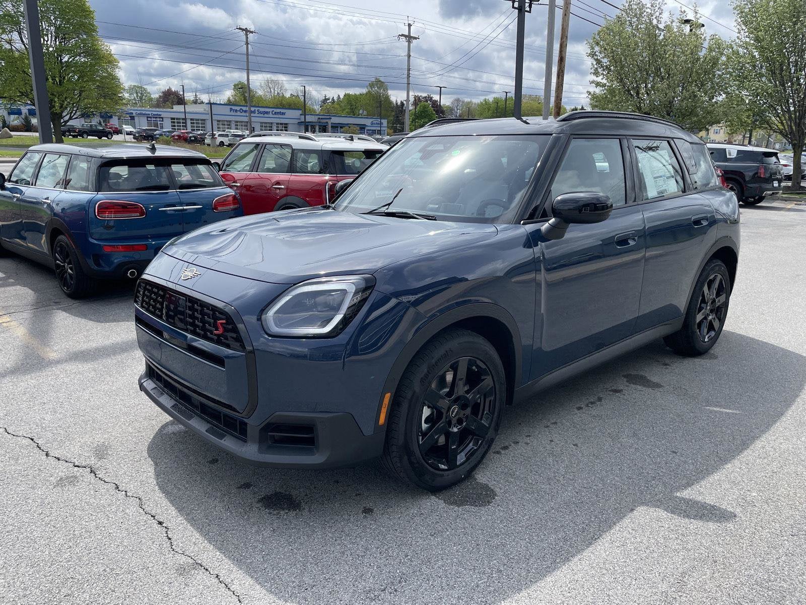 2027 MINI COUNTRYMAN — rear three-quarter view