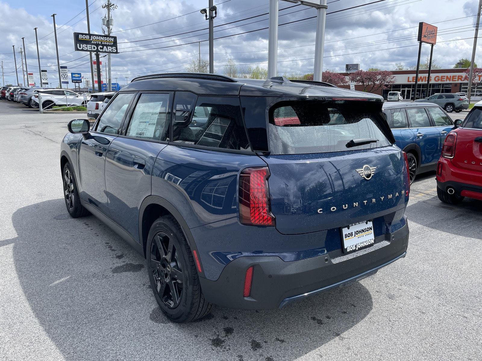 2027 MINI COUNTRYMAN — detail view