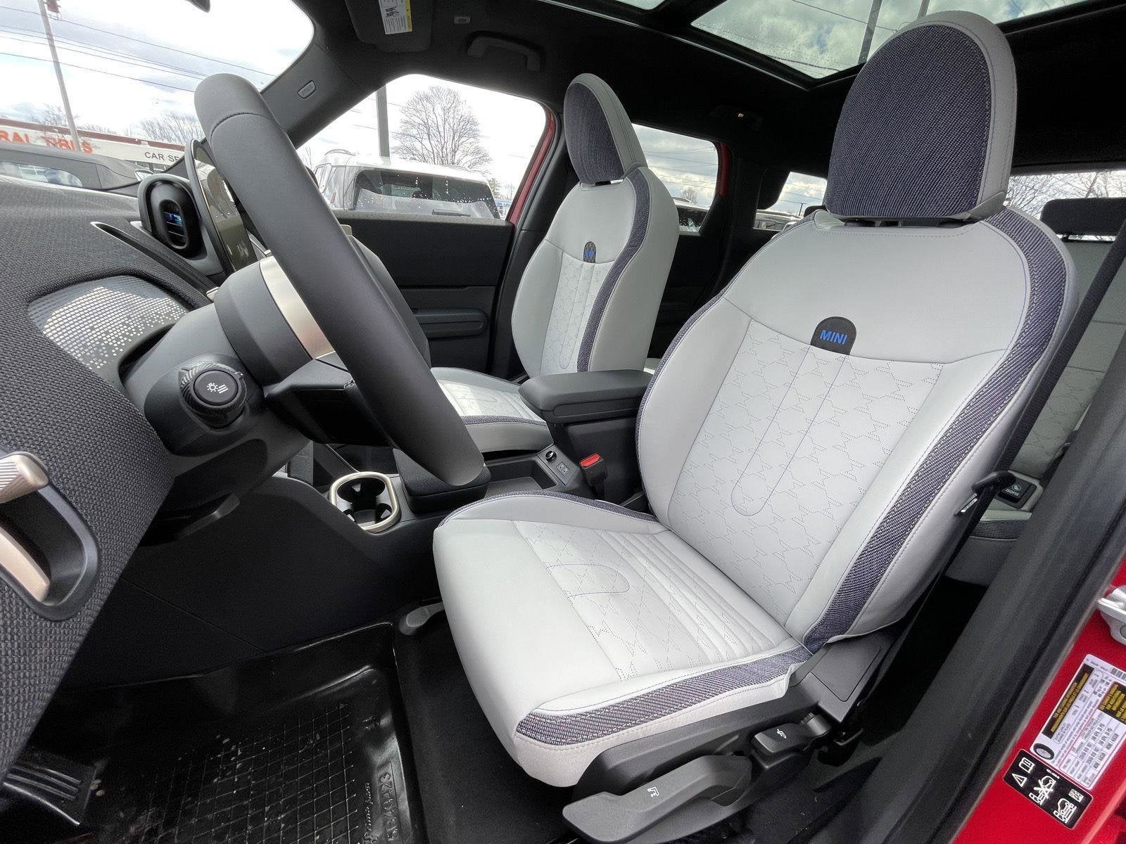 2026 MINI COUNTRYMAN — side profile view