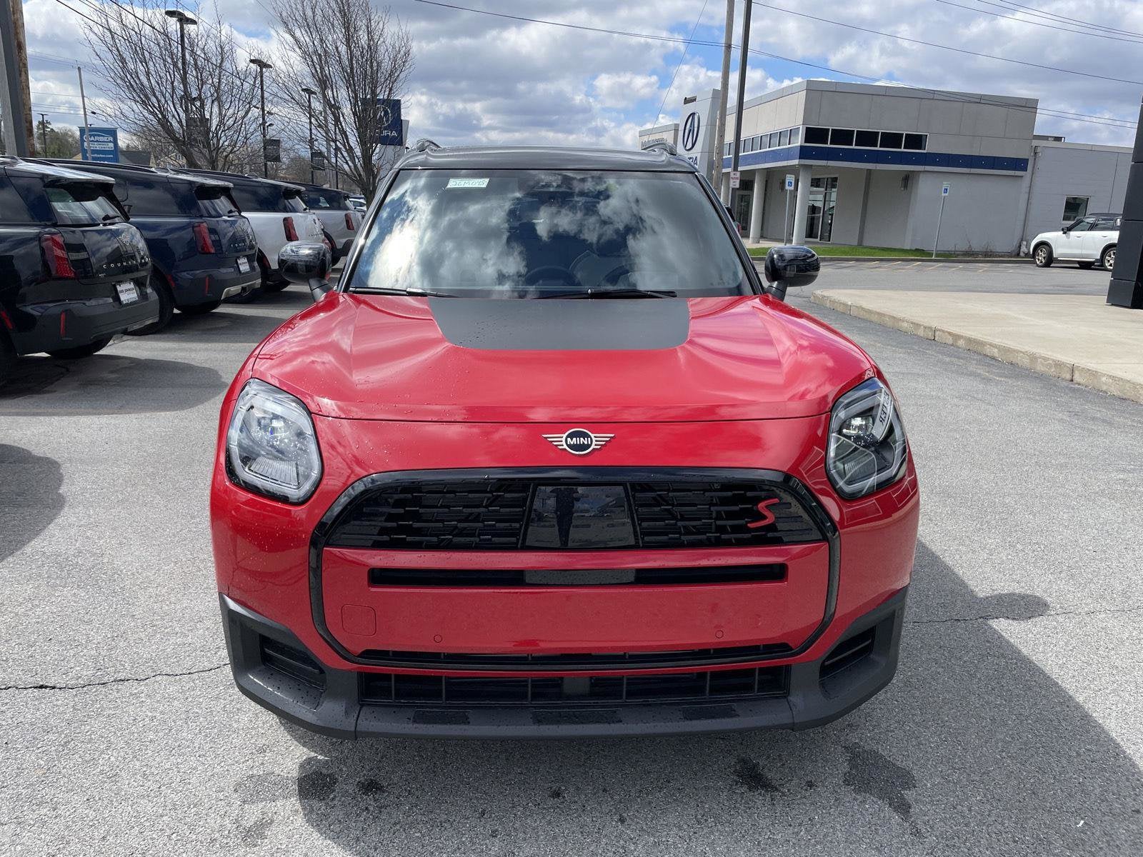2026 MINI COUNTRYMAN — rear three-quarter view