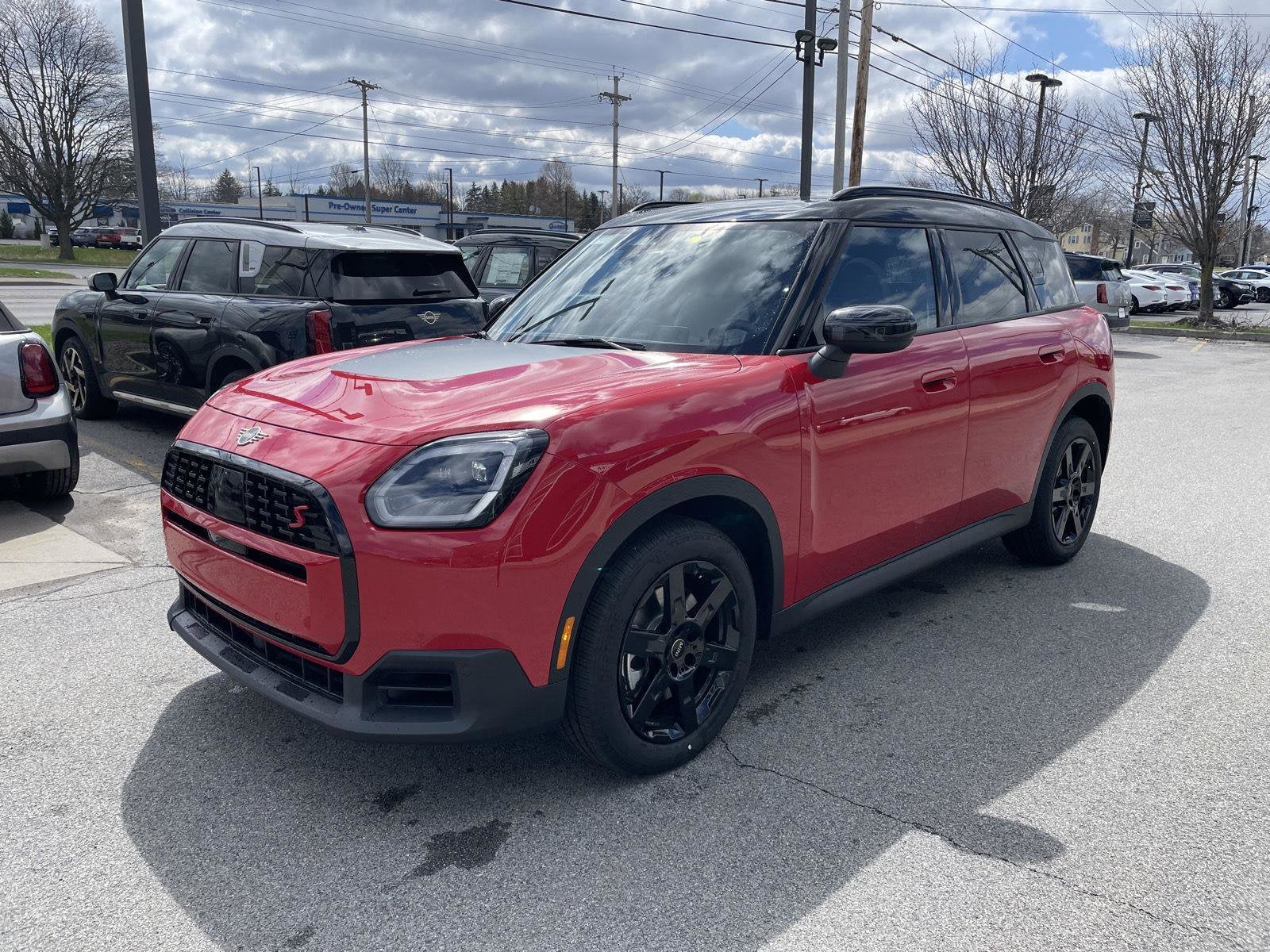 2026 MINI COUNTRYMAN — interior view