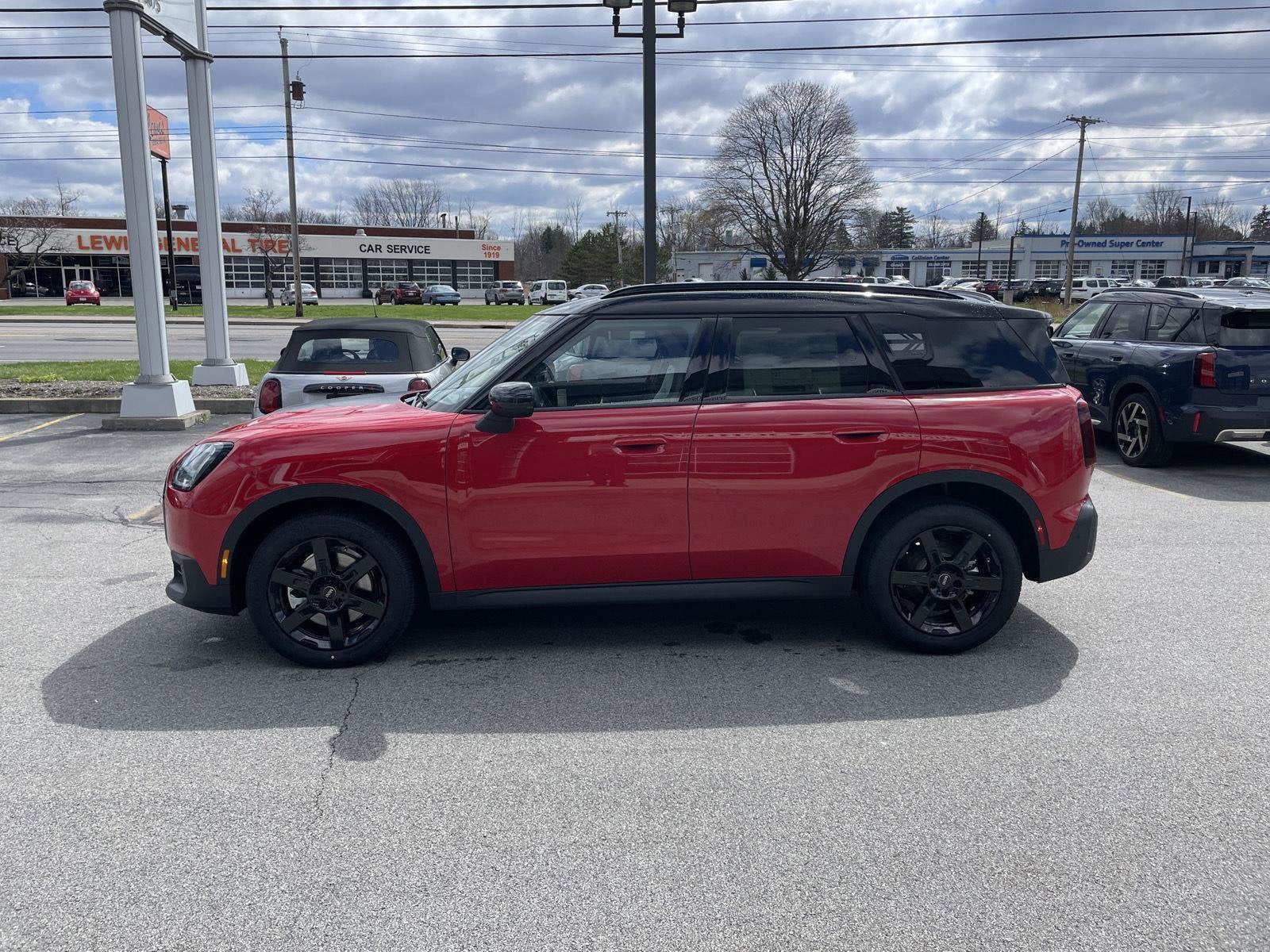 2026 MINI COUNTRYMAN — detail view