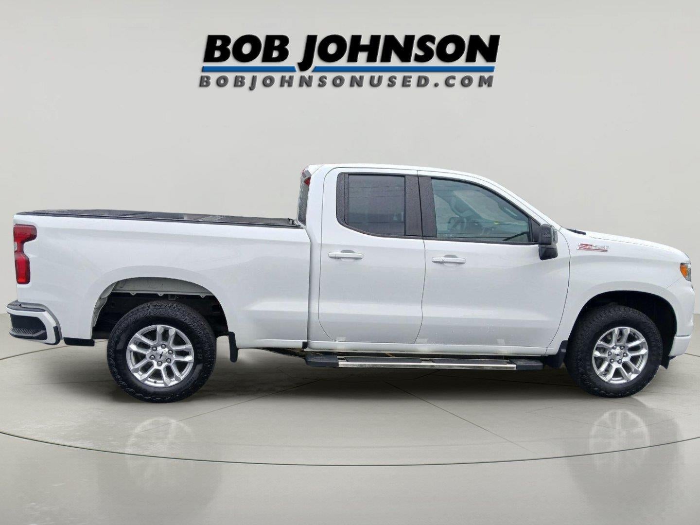 2023 Chevrolet Silverado — side profile view
