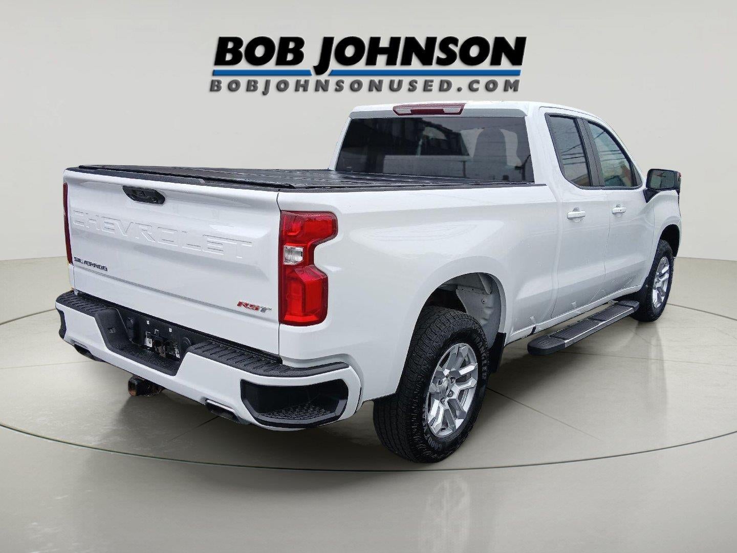 2023 Chevrolet Silverado — rear three-quarter view