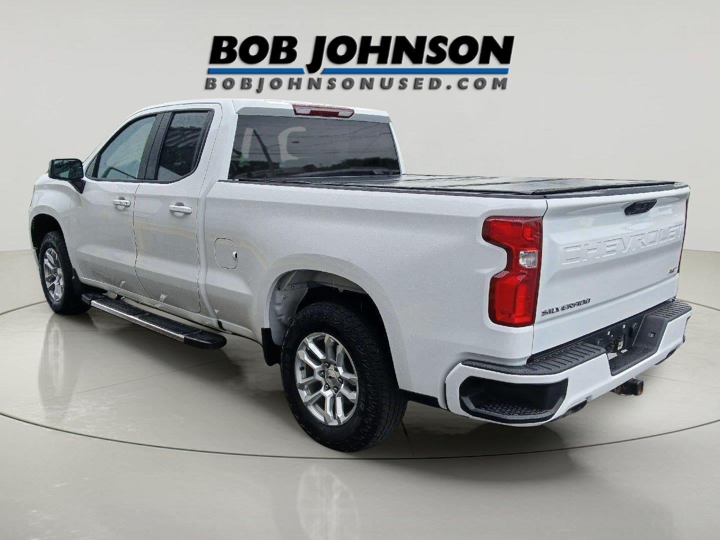 2023 Chevrolet Silverado — interior view
