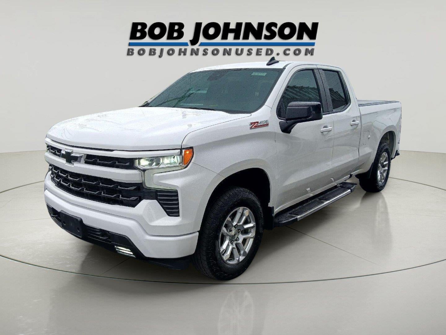 2023 Chevrolet Silverado — detail view
