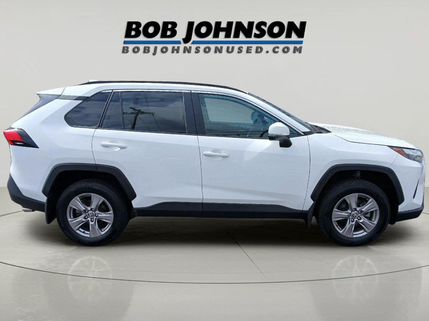 2024 Toyota RAV4 — side profile view