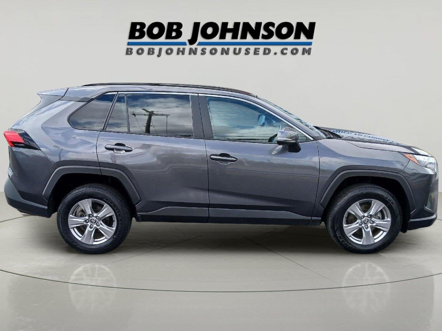2024 Toyota RAV4 — side profile view