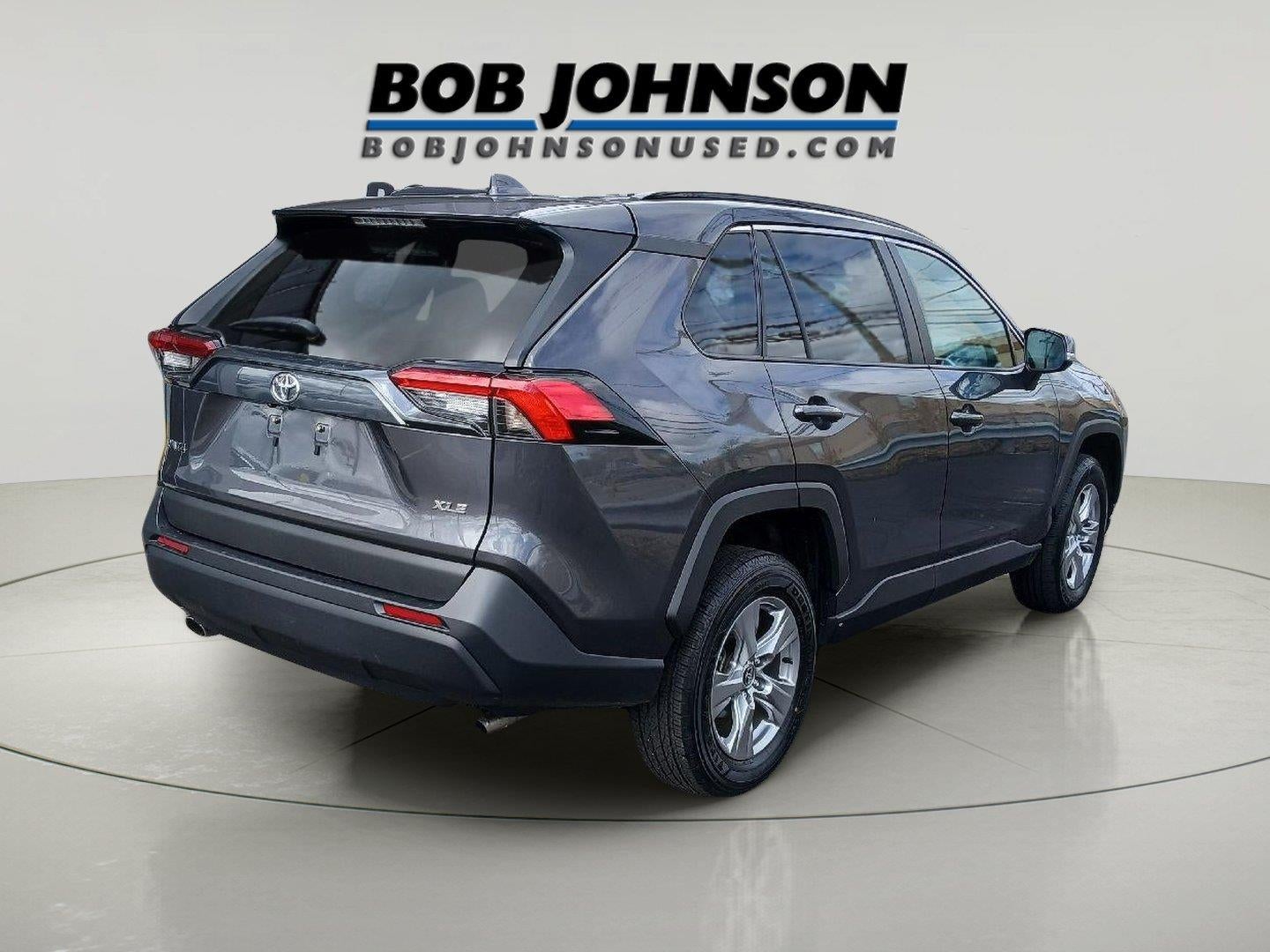 2024 Toyota RAV4 — rear three-quarter view