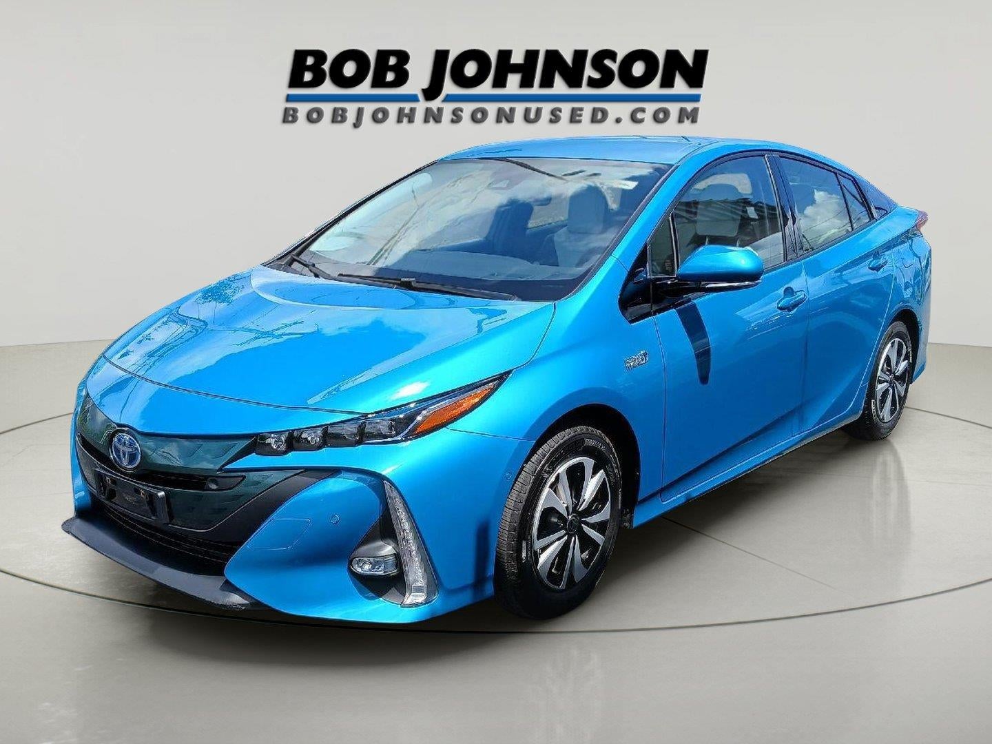 2017 Toyota Prius Prime — side profile view