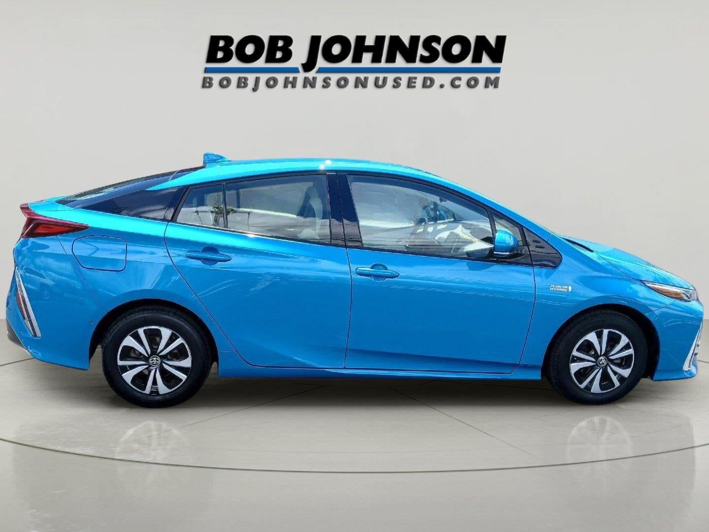 2017 Toyota Prius Prime — interior view