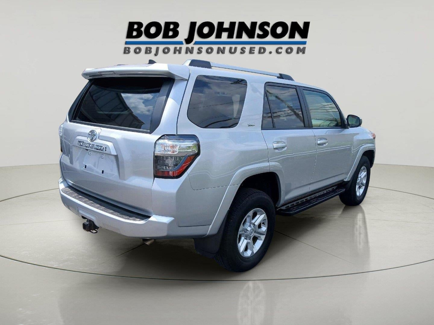 2023 Toyota 4Runner — rear three-quarter view