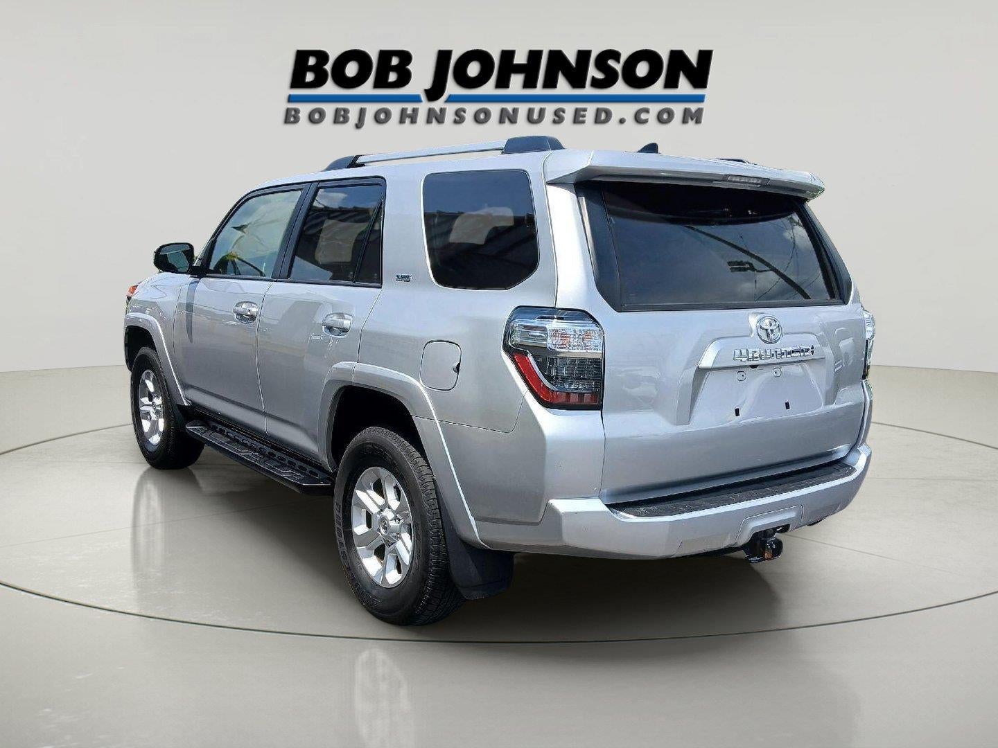 2023 Toyota 4Runner — interior view