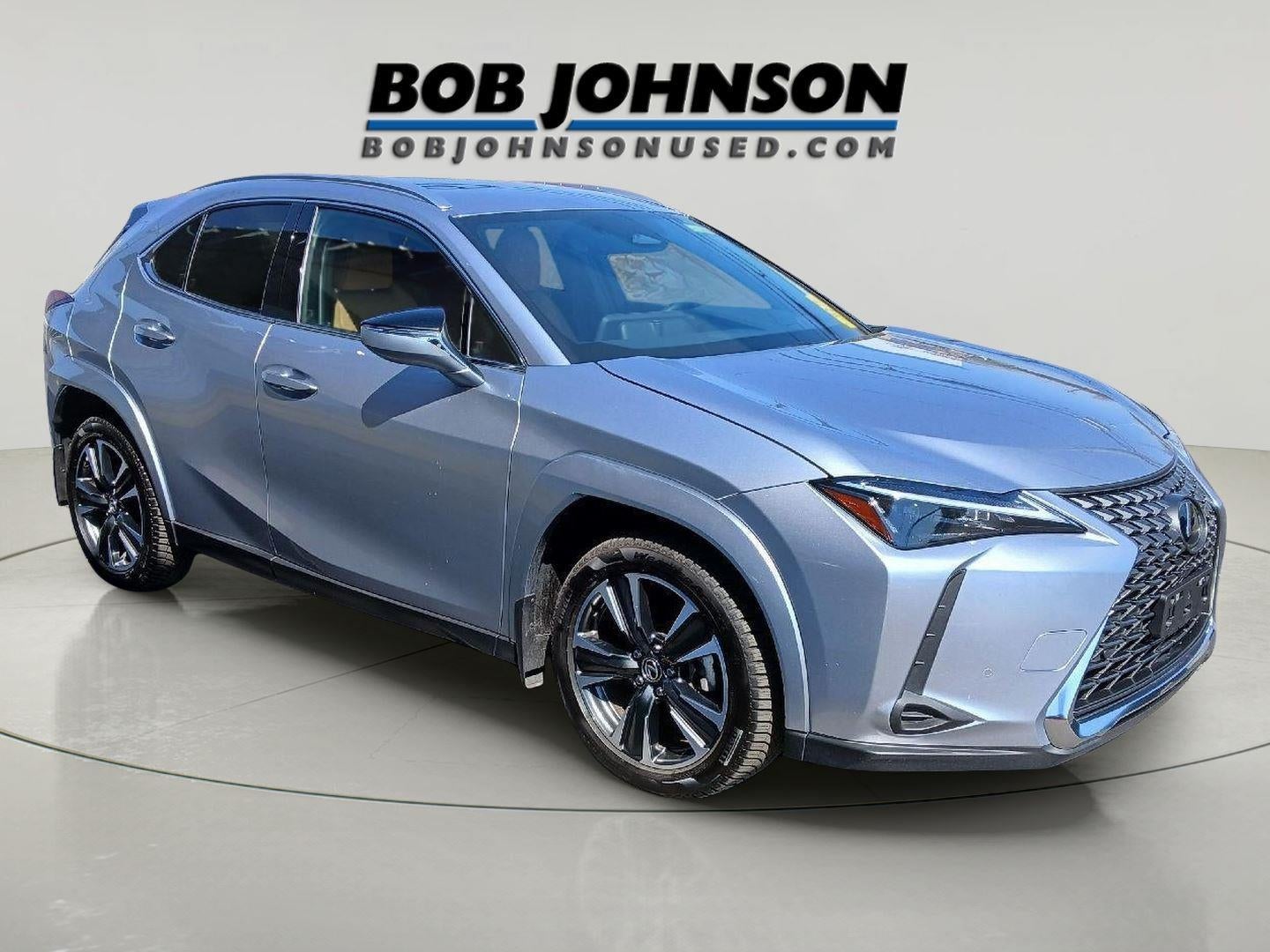 2025 Lexus UX HYBRID UX 300h in Iridium — front three-quarter view