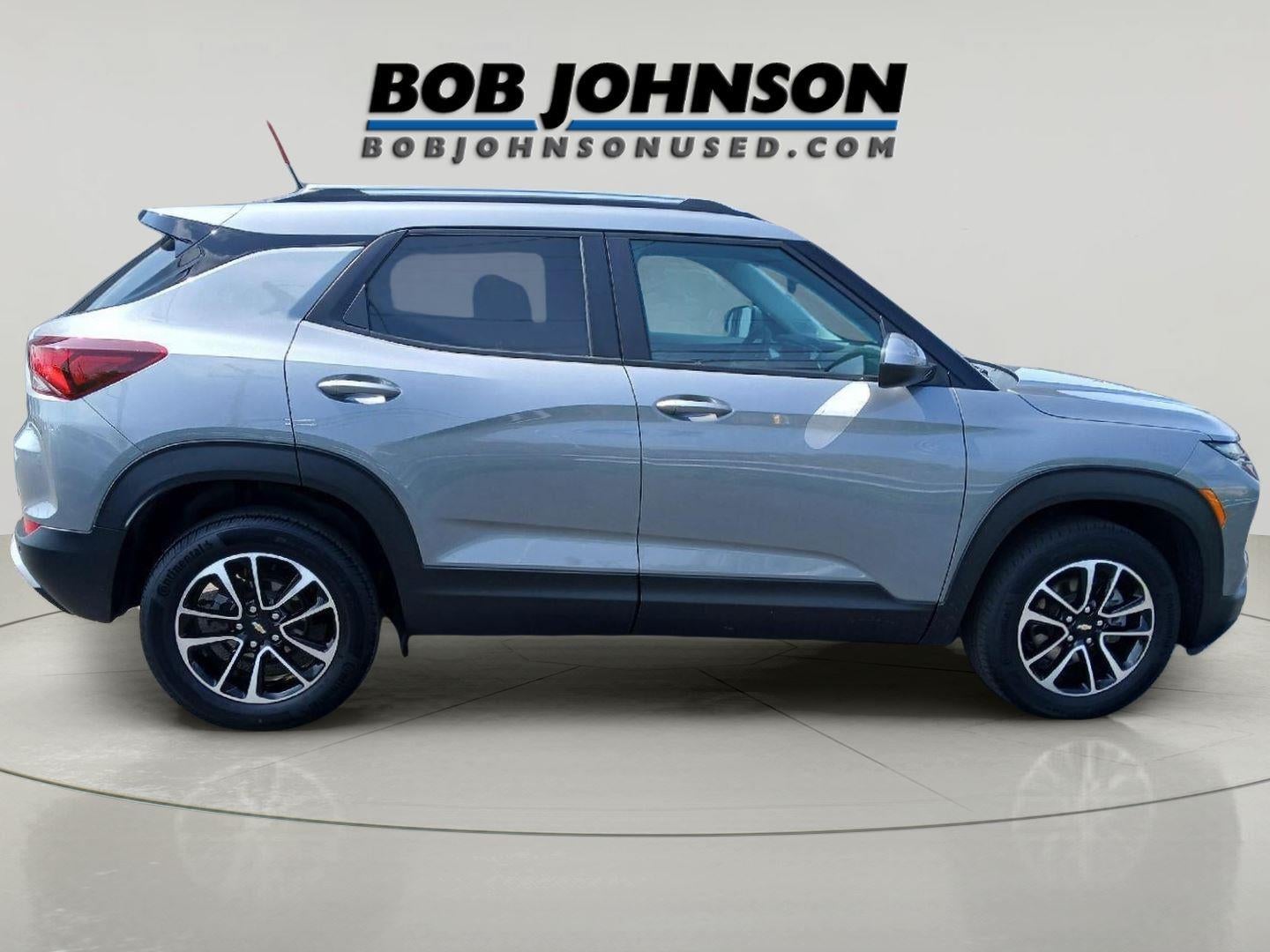 2024 Chevrolet Trailblazer — side profile view