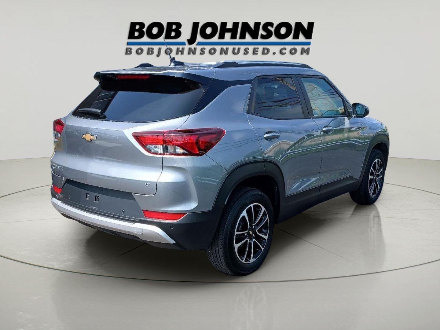 2024 Chevrolet Trailblazer — rear three-quarter view