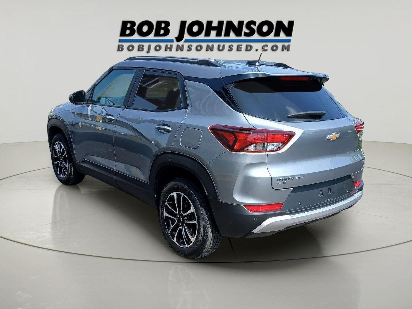 2024 Chevrolet Trailblazer — interior view