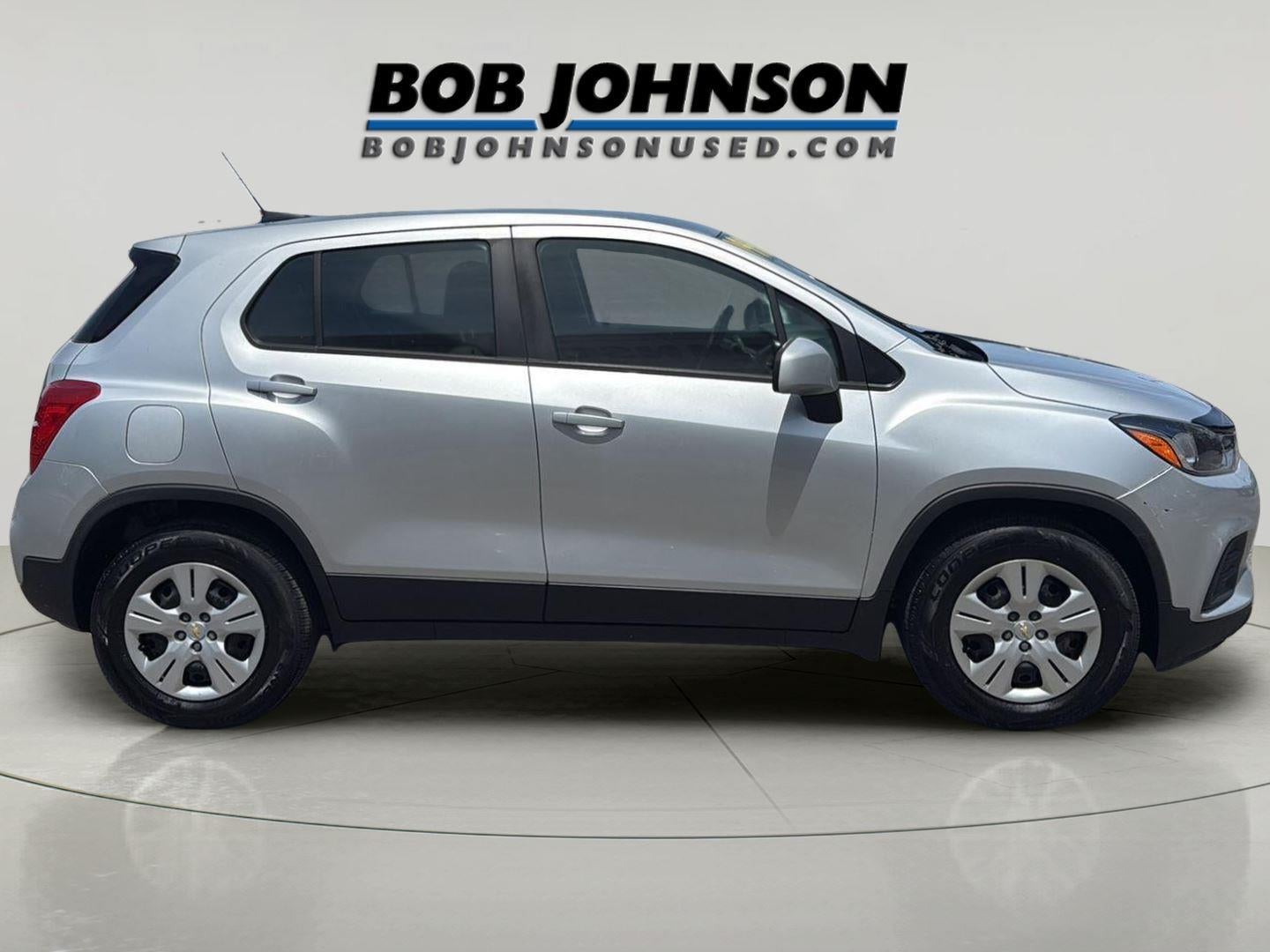 2018 Chevrolet Trax — side profile view