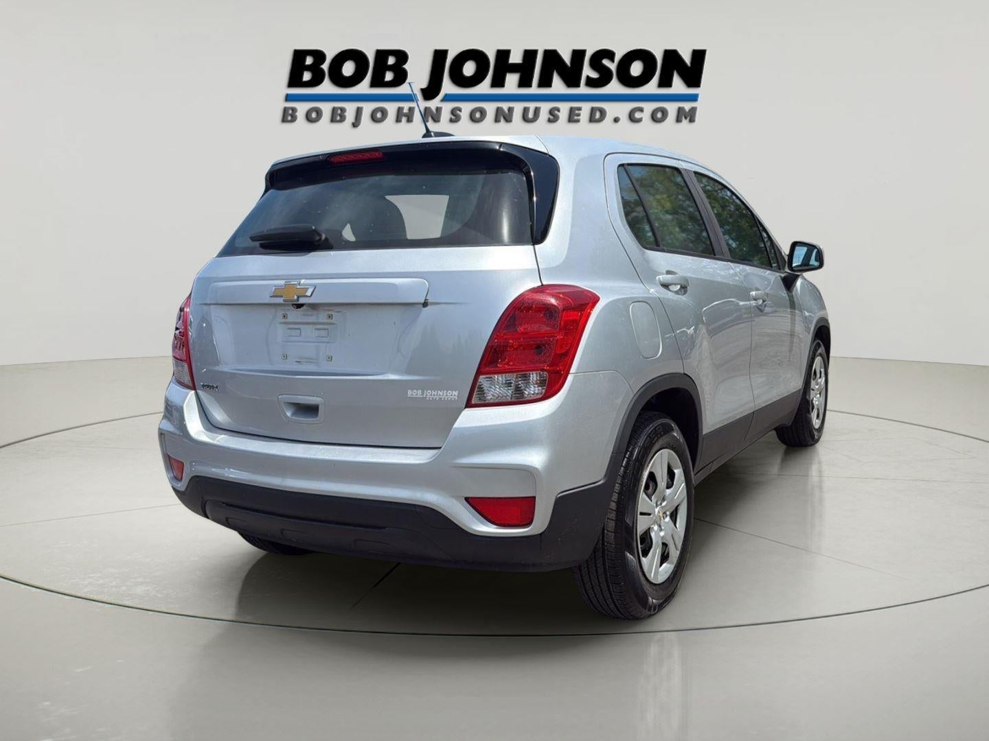 2018 Chevrolet Trax — rear three-quarter view