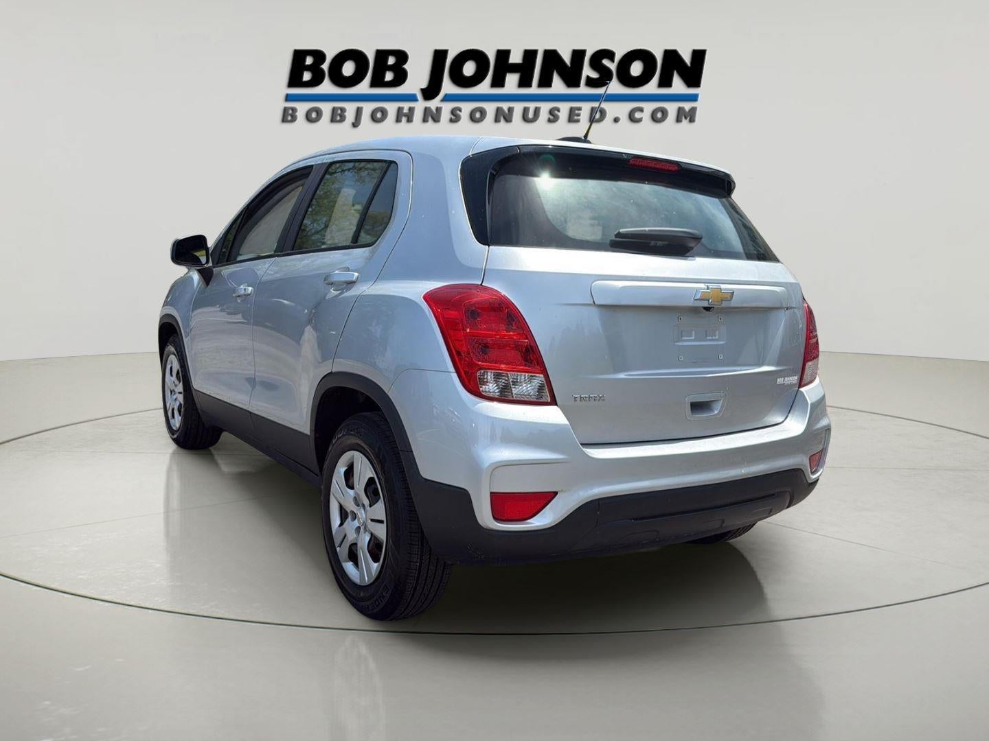 2018 Chevrolet Trax — detail view