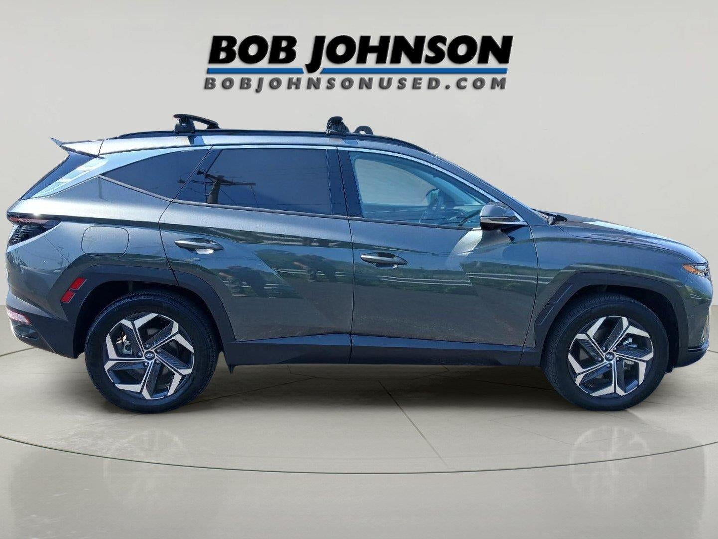 2024 Hyundai Tucson — side profile view