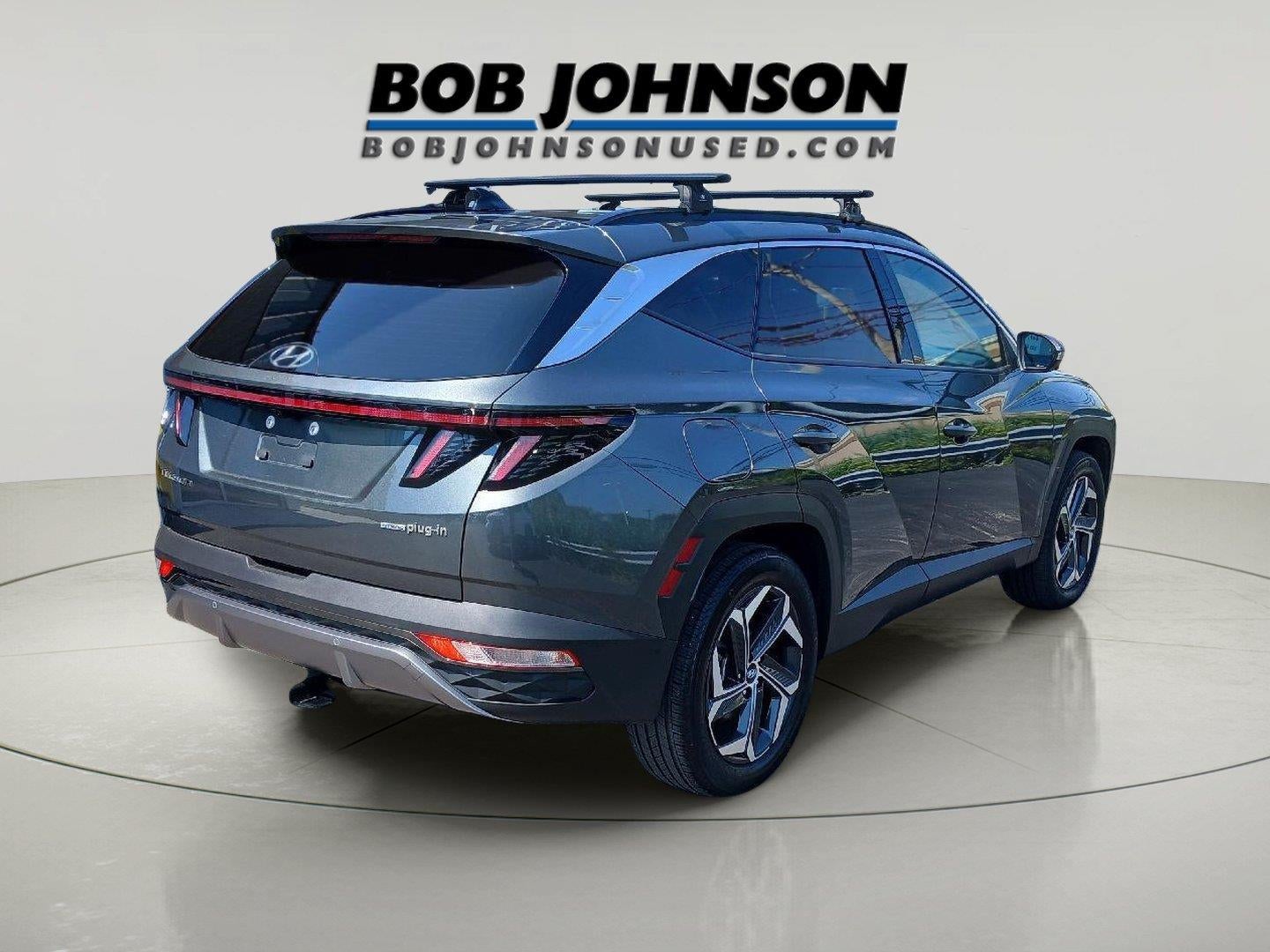 2024 Hyundai Tucson — rear three-quarter view
