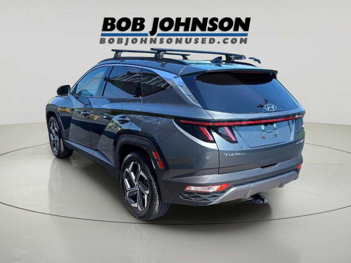 2024 Hyundai Tucson — interior view
