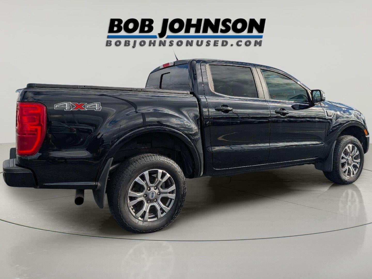 2019 Ford Ranger — side profile view