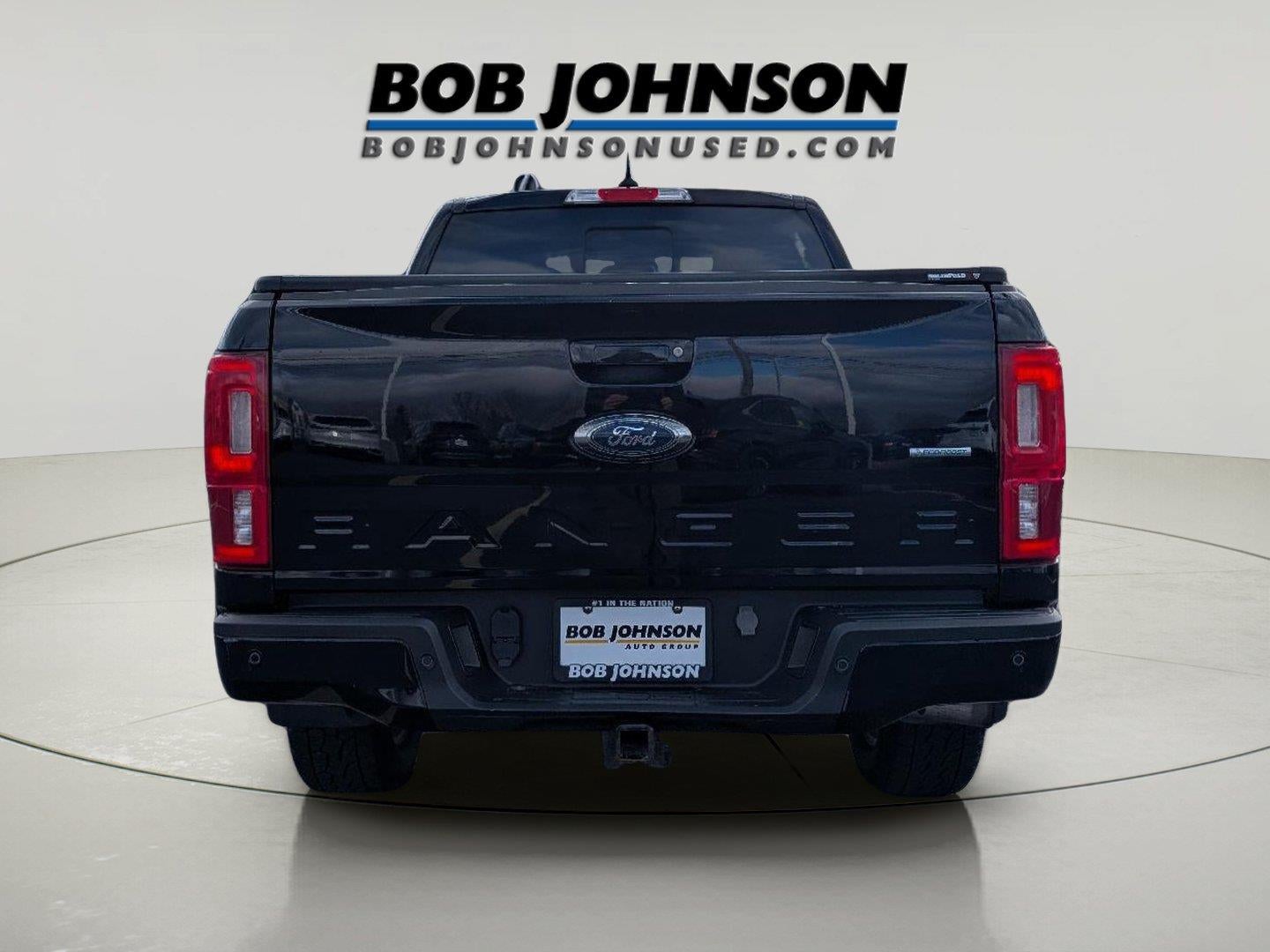 2019 Ford Ranger — rear three-quarter view