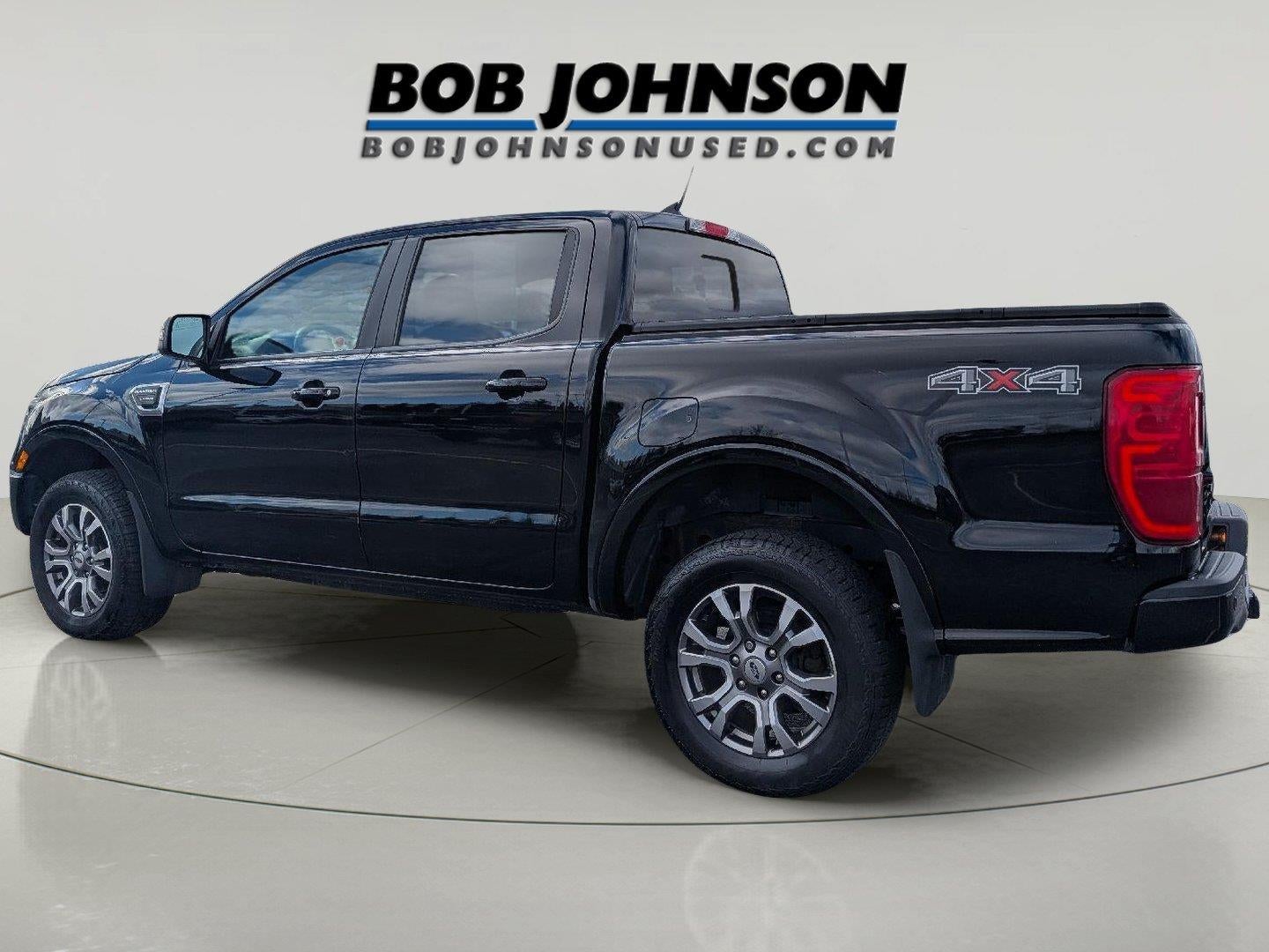 2019 Ford Ranger — interior view
