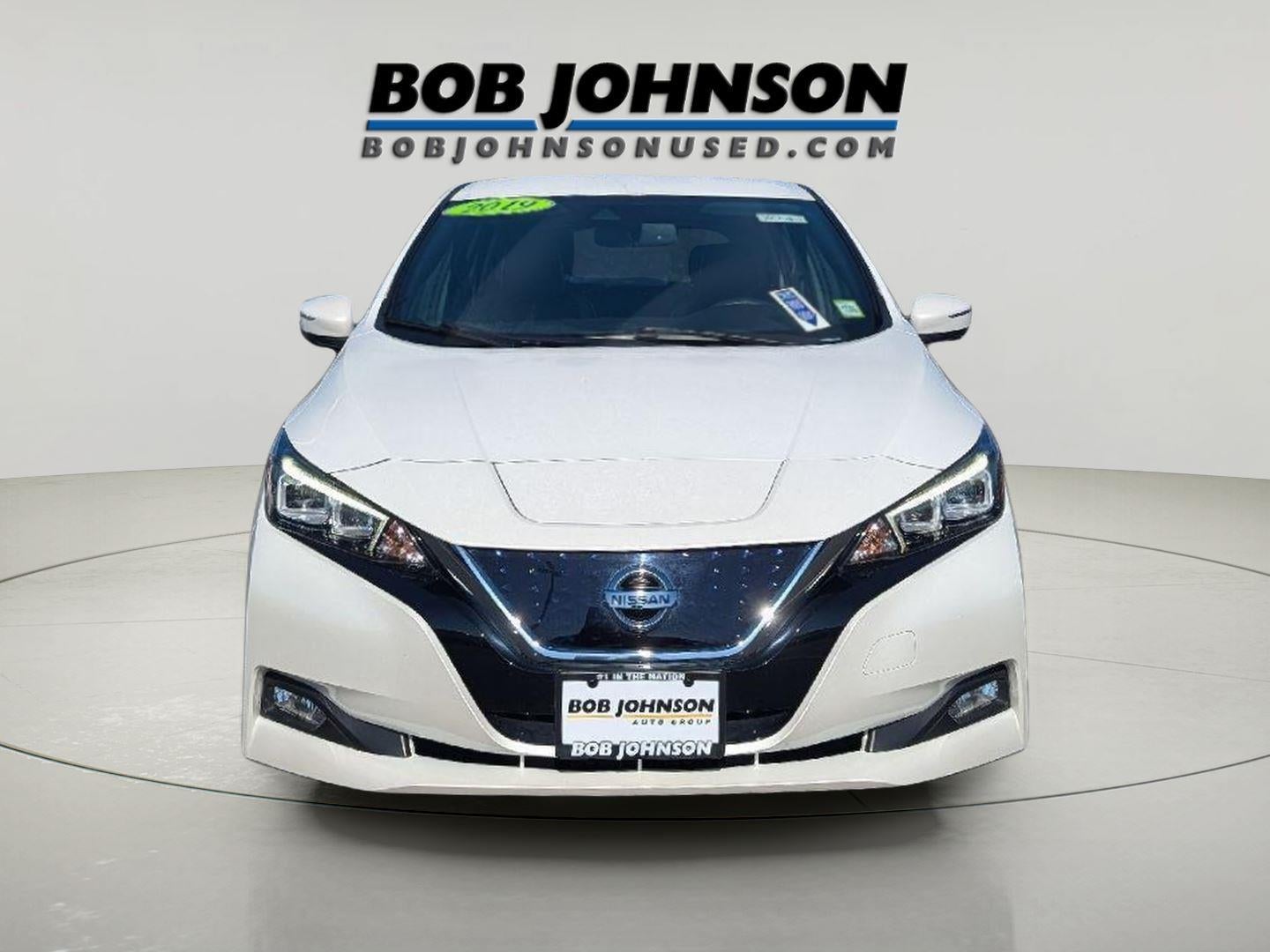 2019 Nissan LEAF — side profile view