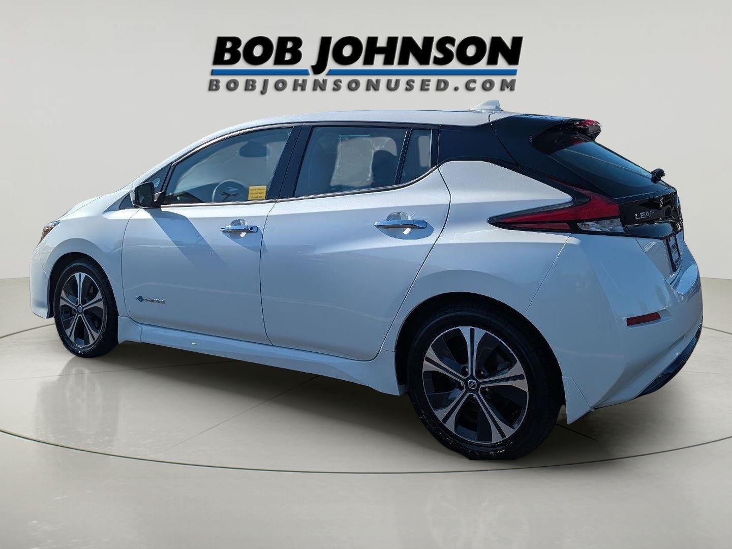 2019 Nissan LEAF — interior view