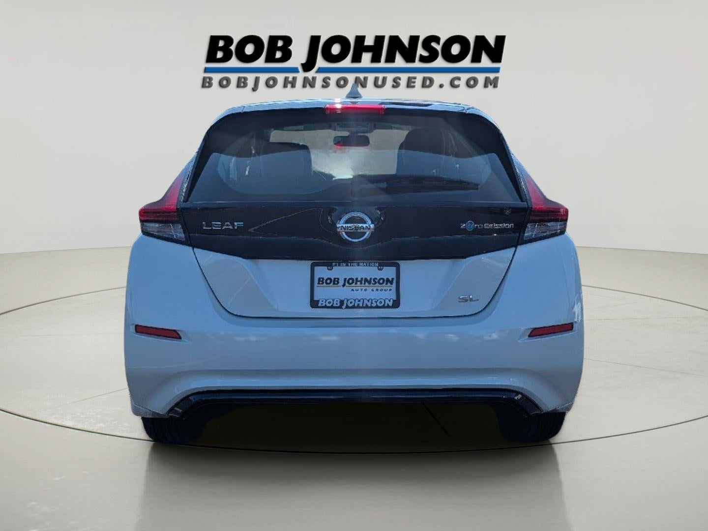 2019 Nissan LEAF — detail view