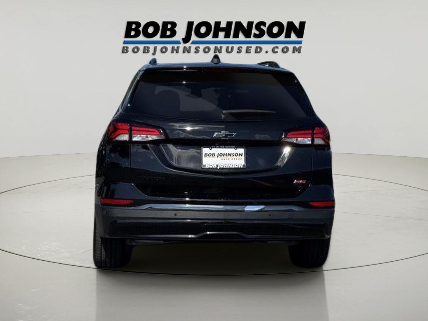 2022 Chevrolet Equinox — rear three-quarter view