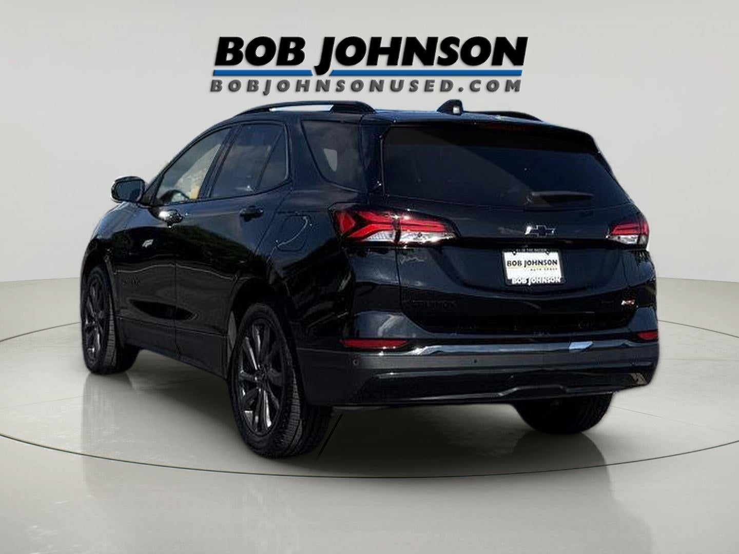 2022 Chevrolet Equinox — interior view
