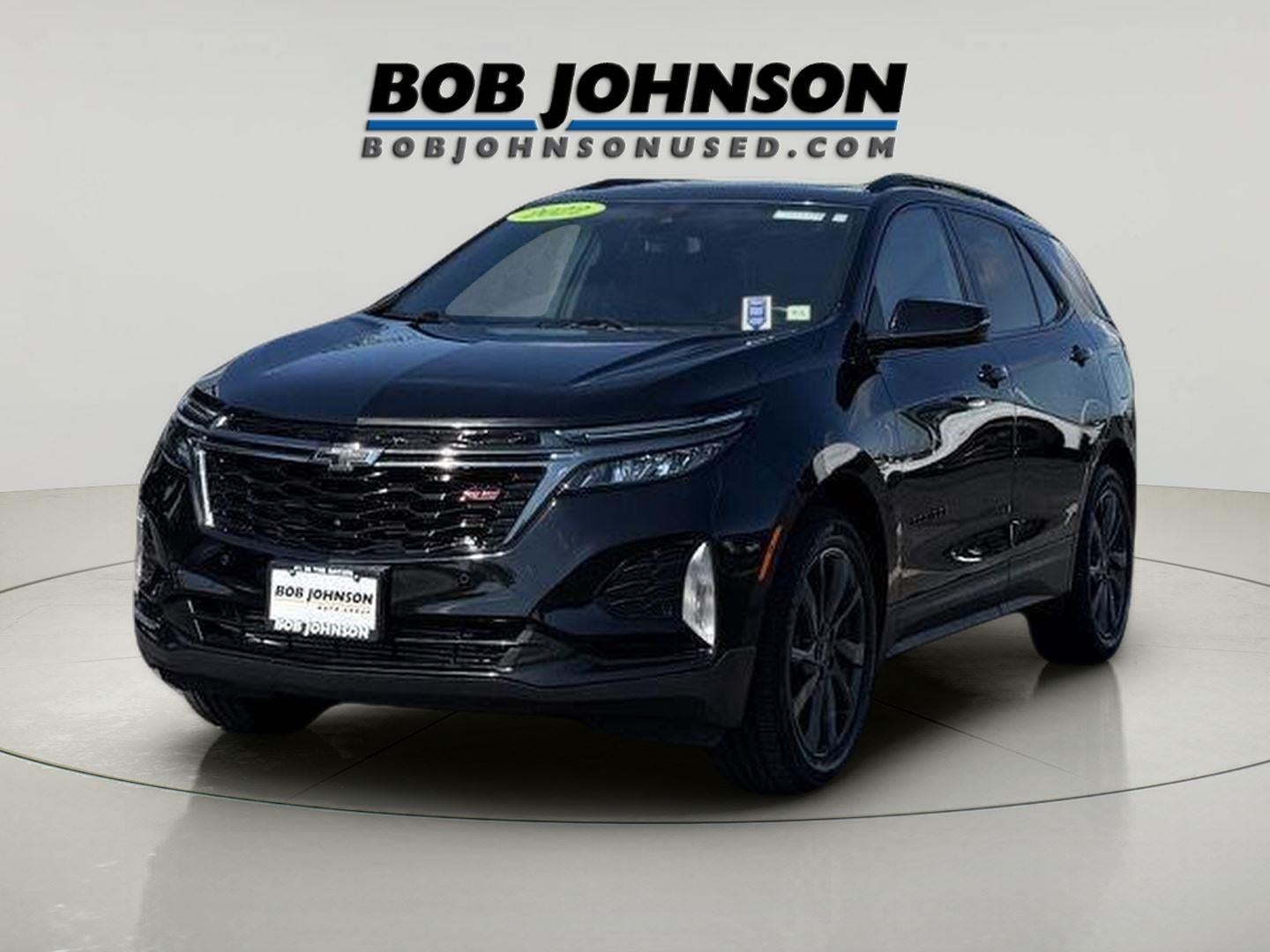2022 Chevrolet Equinox — detail view