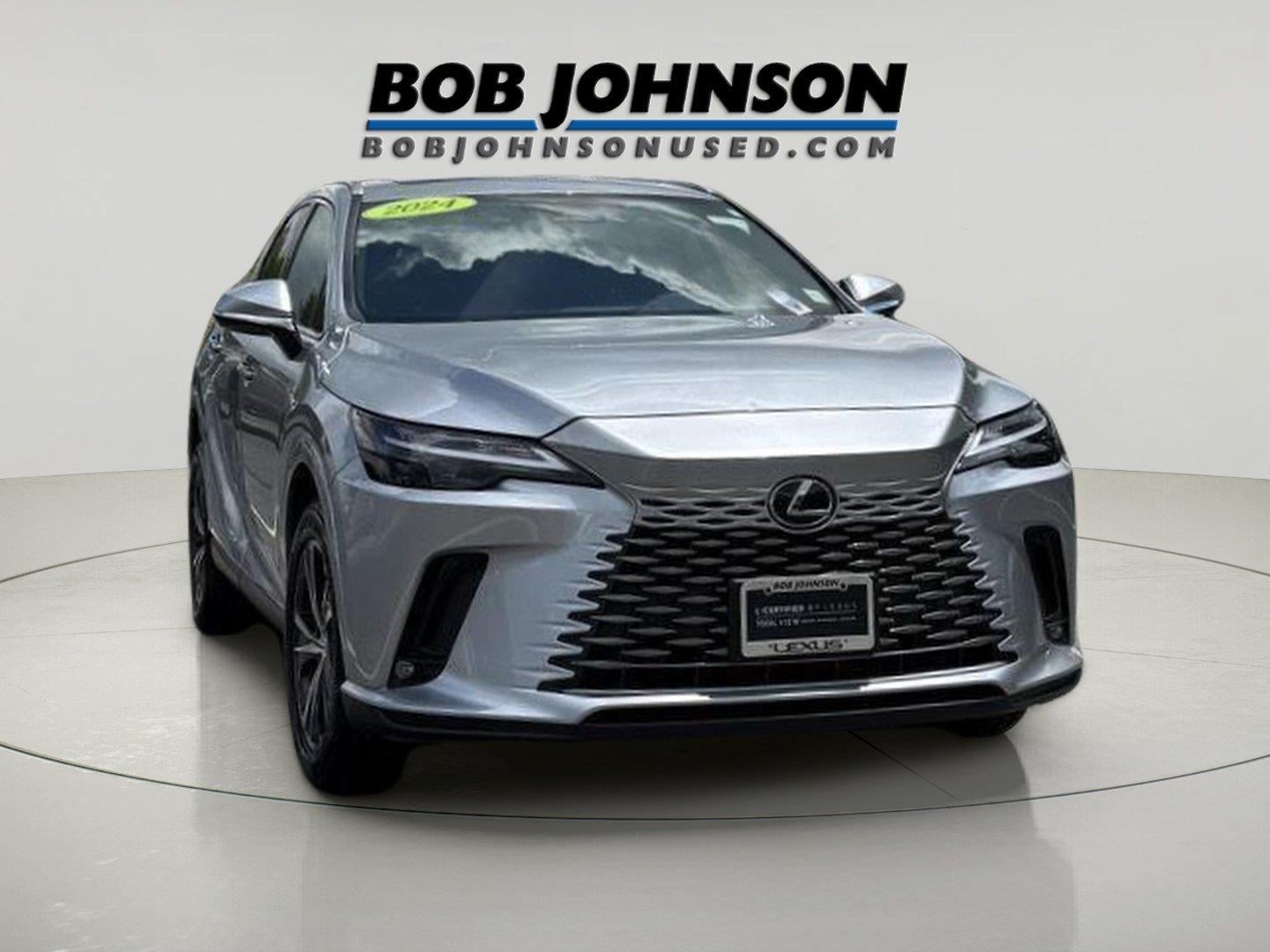 2024 Lexus RX 350 PREMIUM in Iridium — front three-quarter view