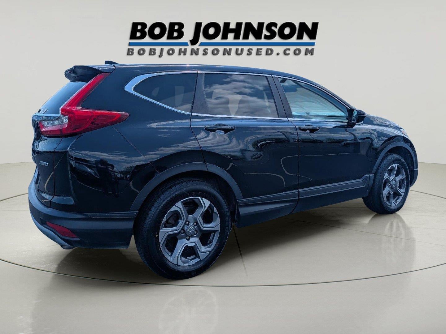 2017 Honda CR-V — side profile view