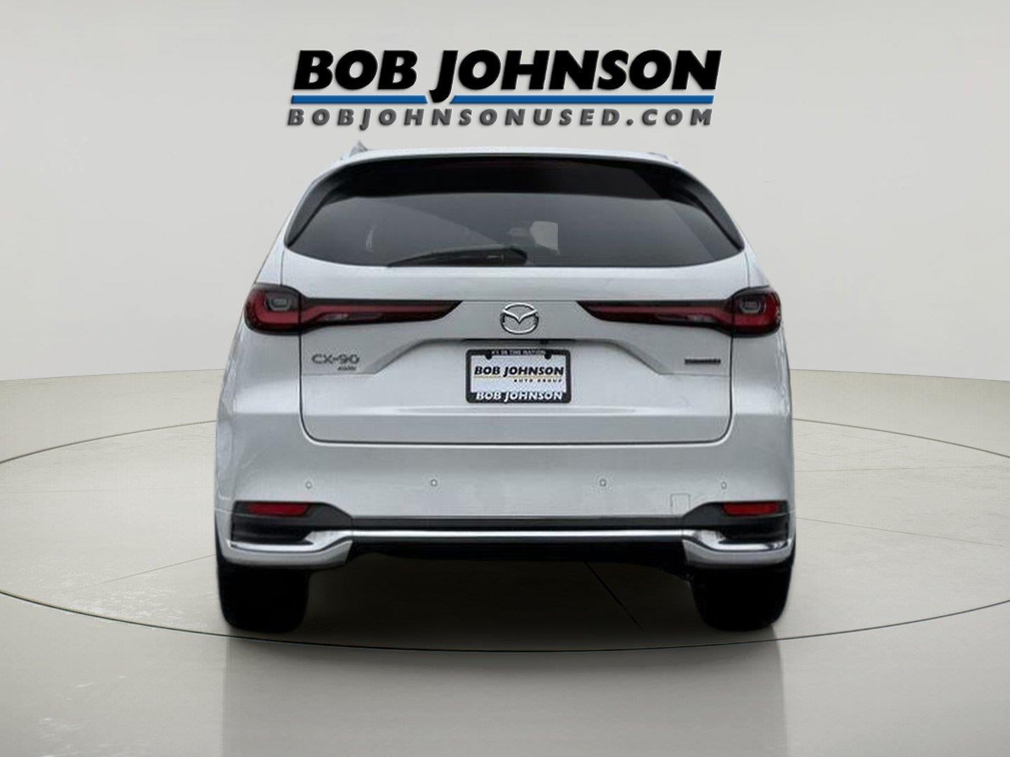 2024 Mazda Mazda CX-90 — rear three-quarter view