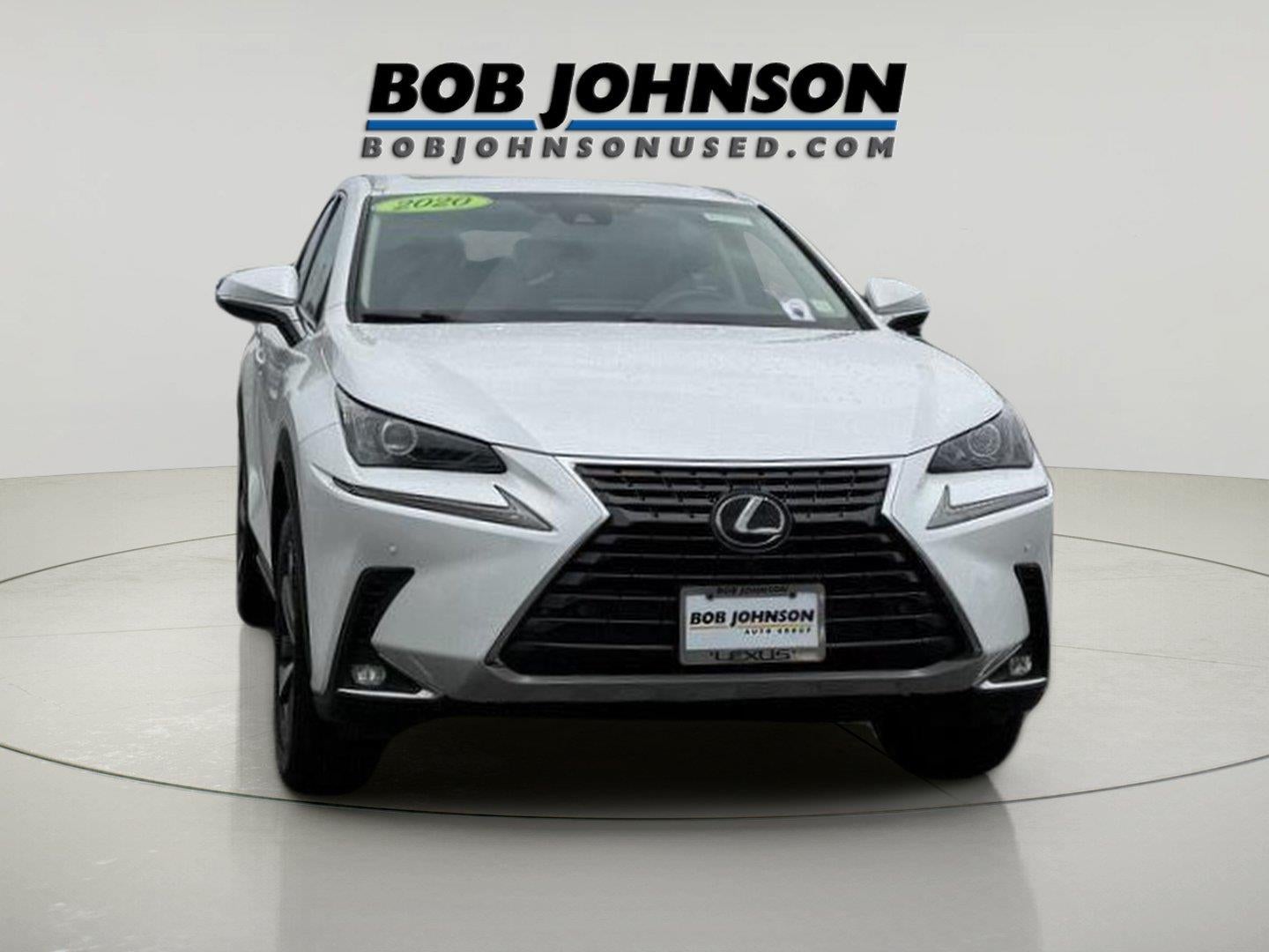 2020 Lexus NX 300 NX 300 AWD in Eminent White Pearl — front three-quarter view