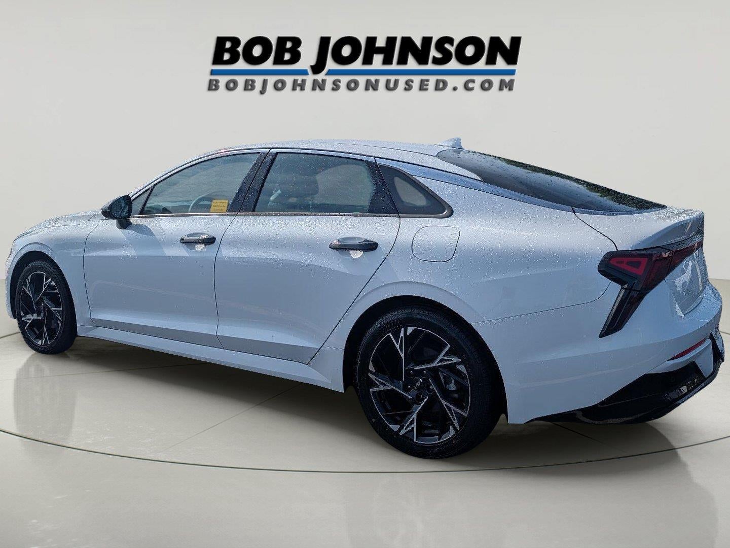 2025 Kia K5 — interior view