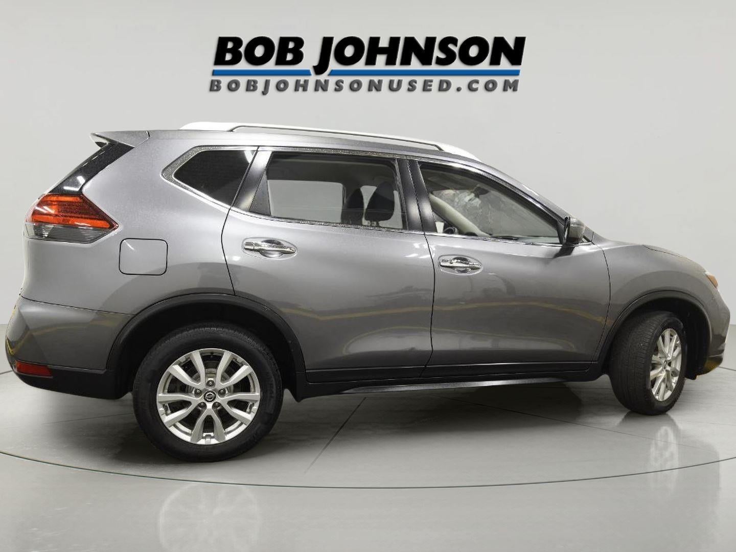 2017 Nissan Rogue — rear three-quarter view